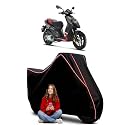 SR 50 MT Scooty Bike Cover Water