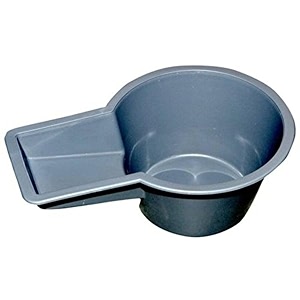 u cut shape pot compatible for commode stoolremovable pot for toilet chair bathroom chair pot bedside commode removable pan compatible with all chair and stool
