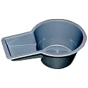 U Cut Shape Pot Compatible For Commode StoolRemovable Pot For Toilet Chair Bathroom Chair Pot Bedside Commode Removable Pan Compatible With All Chair And Stool.