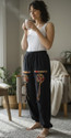 SR Collection Solid Cotton Men & Women Harem Pants