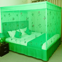 SR ENTERPRISE Floral Design Green Color Queen