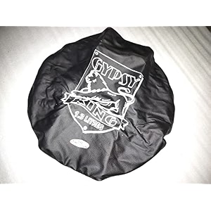 gypsy stepney cover only fit ti f78 tyre black color compatible for maruti gypsy  maruti gypsy spare parts  maruti gypsy accessories