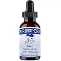 SR Lime (Citrus latifolia) Pure & Natural Therapeutic Grade Essential Oil Plastic with Dropper (10ml)