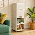 SR Modular Cabinet Storage Organizer | Foldable Wardrobe for kids Clothe &amp; Toys | Easy to Assemble Closet &amp; Space-Saving Cupboard | Plastic Almirah for Clothe | Modular storage furniture for Home(4Xl)