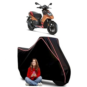 SR Motard 50 Scooty Bike Cover Water