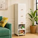 SR Multi-Purpose Modular Storage Organizer for Clothes, Kitchen &amp; Bedroom | Modular almirah for Storage | Stackable Space Saving Plastic Wardrobe Cabinet &amp; Storage Box Rack for Home Organizer(5XL)