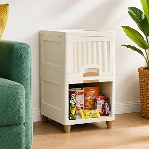 sr plastic wardrobe for clothes storage  portable plastic cupboard  modular storage cabinet  almirah for kids storage organizer  foldable storage cabinet for bedroom kitchen home organizer 2xl