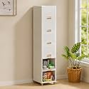 SR stackable Storage Organizer Cabinet for Clothes &amp; Home Storage | Almirah for clothes | kids storage organizer | Multi-Purpose Modular Wardrobe Rack for Bedroom, Kitchen &amp; Living Room(6Xl)