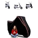 SR Storm STD Scooty Bike Cover Water