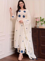 srapo Women Kurti Pant Dupatta Set