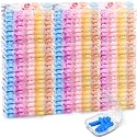 Sratte Reusable Silicone Ear Plugs Bulk with Individual Cases, 300 Pairs