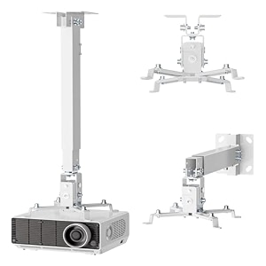 SRB Adjustable Projector Ceiling Mount Stand