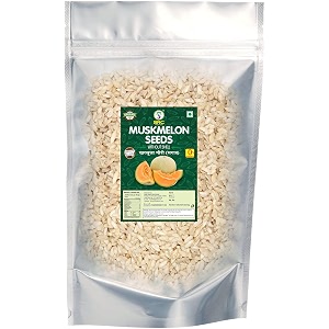src creations muskmelon seeds magaj kharbooja giri without shell 500 gram pouch packing