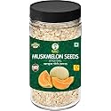SRC CREATIONS Muskmelon Seeds, Magaj, Kharbooja Giri, 250 gram