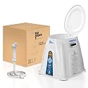 Indian to Western Toilet Converter with Jet Spray Pipe | Heavy-Duty Western Commode Chair for Eldery and Disabled | Western Toilet Seat | Premium Quality with 5 years Warrenty