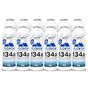SRF FLORON R134a Refrigerant Gas Can for Car AC Systems, 450g (pack of 12)
