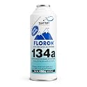 SRF FLORON R134a Refrigerant Gas Can for Car AC Systems, 450g (Pack of 1)
