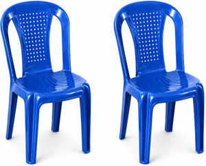 SRI GAYATHRI POLYMERS Premium Plastic Armless ChairStrongDurableIndoor
