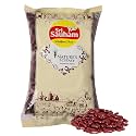 Sri Sauham Premium Pulses - Fresh Jammu Rajma Sharmili - 1 Kg Pack | Vegan, Gluten-Free, High Protein Kidney Beans | 100% Natural Sharmilli Rajma | Pure Grains