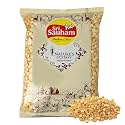 Sri Sauham Premium Roasted Bengal Gram – 500 gm | source of protein and fiber | Unpolished Pottukadalai, Batani, Vegan &amp; Gluten Free