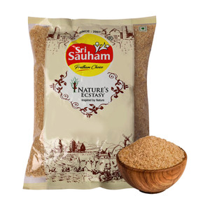 Sri Sauham Premium Roasted Dalia Natural