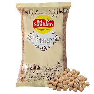 sri sauham premium whole chickpeas - 500 gram  healthy rich source of protein  no cholesterol or additives  kabuli chole chholekabli  unpolished sanagalu  vegan amp gluten-free superfood