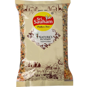 sri sauham unpolished mix dal split 1 kg