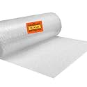 SRI VARI 40 GSM Air Bubble Wrap Packing Roll (0.5m x 15m) - Strong Multipurpose Safety Packaging Material