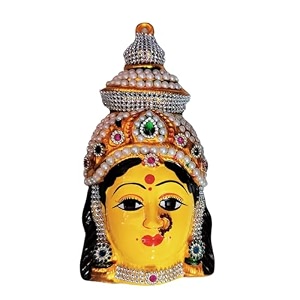 sri yagnaa - ammavari face - matha face - varalakshmi face 8 inch f-2
