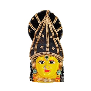 sri yagnaa - ammavari face - matha face - varalakshmi face f-7