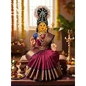 SRI YAGNAA - Ammavari Face - Matha Face - Laxmi Mukhota - Varalakshmi Face - Ammavari Face - Gowri face (F-10)