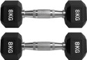 SRIDAYA HEX DUMBBELL 8KG 2PCs X 8Kg