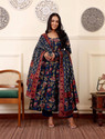 Srilica Women Kurta Pant Attached Dupatta Set