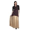 SriSaras Women39s Maxi Skirt
