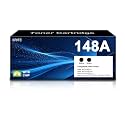 SRITE 148A W1480A Black Toner Cartridge 2 Pack with Smart Chip