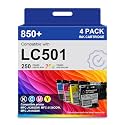 LC501 MFC-J1360DW Ink Cartridges Compatible for Brother LC 501 XL Series