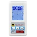 Srliya BR ‑6 Geiger Counter, Easy Reading Multifunctional Radioactive Detector for Nuclear Radiation Electromagnetic Radiation