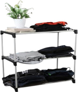 SRMAJI STORE Multipurposar Storage rack Plastic Open