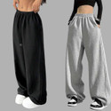 SRMP TRADERS Loose Fit Women Black Grey