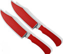srpking 2 Pc Stainless Steel Knife Set