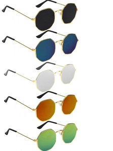 srpm retro square sunglasses