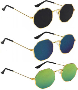 srpm retro square sunglasses
