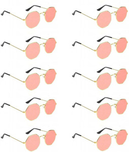 srpm retro square sunglasses