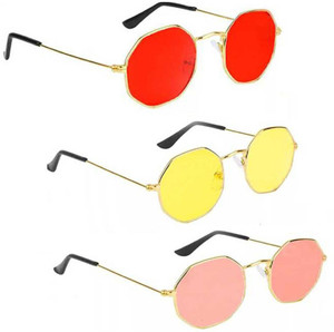 srpm retro square sunglasses