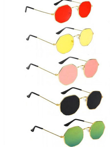 srpm retro square sunglasses