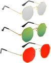 SRPM Retro Square Sunglasses