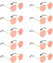 SRPM Retro Square Sunglasses
