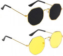 SRPM Round Sunglasses