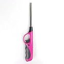 SRTech Adjustable Flame & refillable Long Gas Lighter Gun for Kitchen use,Gas Stove, Matchless,Use for Candle, Diya, Barbecue, Incense, Cooking (Multicolour)