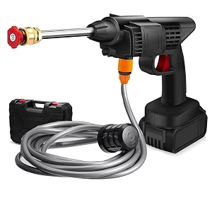 car pressure washer spry gun power washer with accessories portable power cleaner with multi-function nozzle suitable for car washing gardening fences siding car washer spry gun